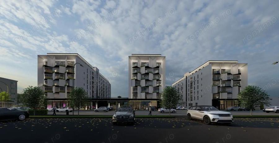 Apartament cu 3 camere decomandat în Sud