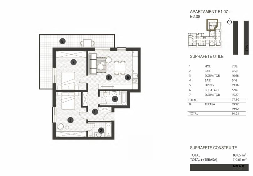 Apartament 3 camere | Zona Floreasca | 0% Comision | Premium - 13