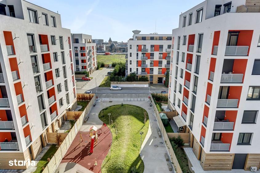 Apartament cu 2 camere în Aurel Vlaicu