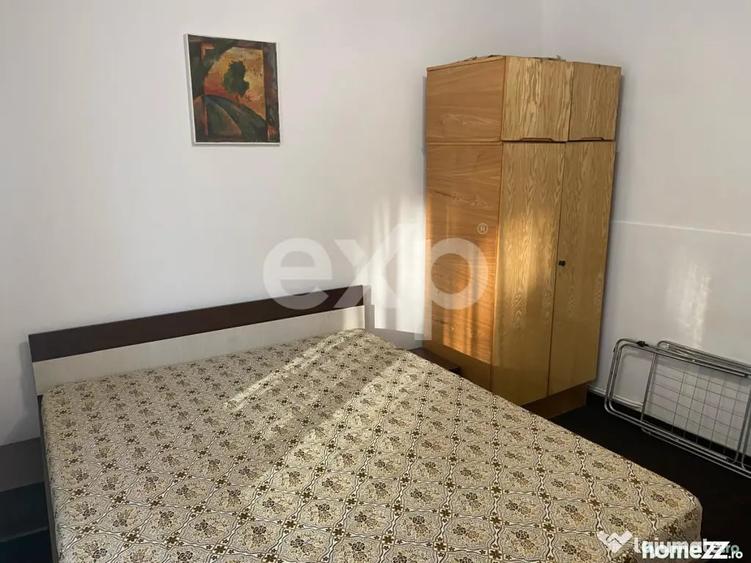 Apartament cu 2 camere semidecomandat în Central