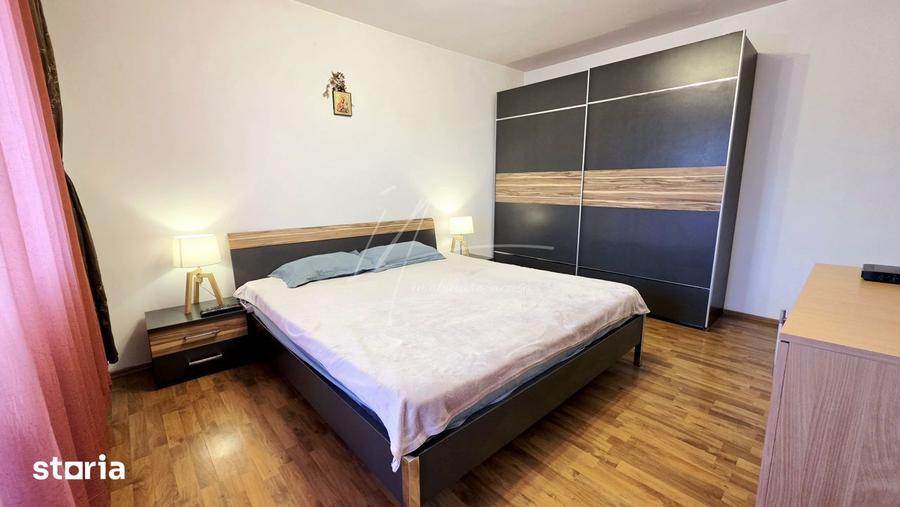Apartament cu 3 camere decomandat, mobilat în 13 Septembrie