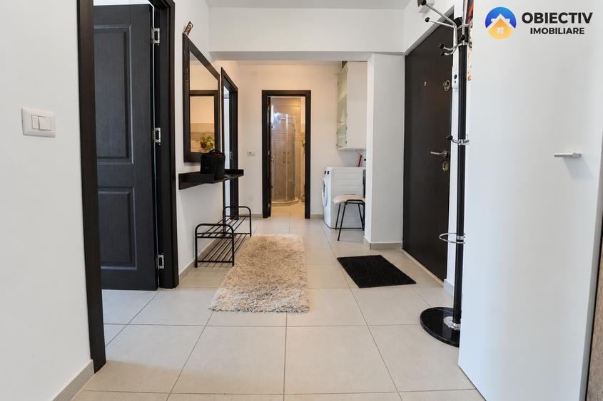 Apartament cu 2 camere decomandat în Precista
