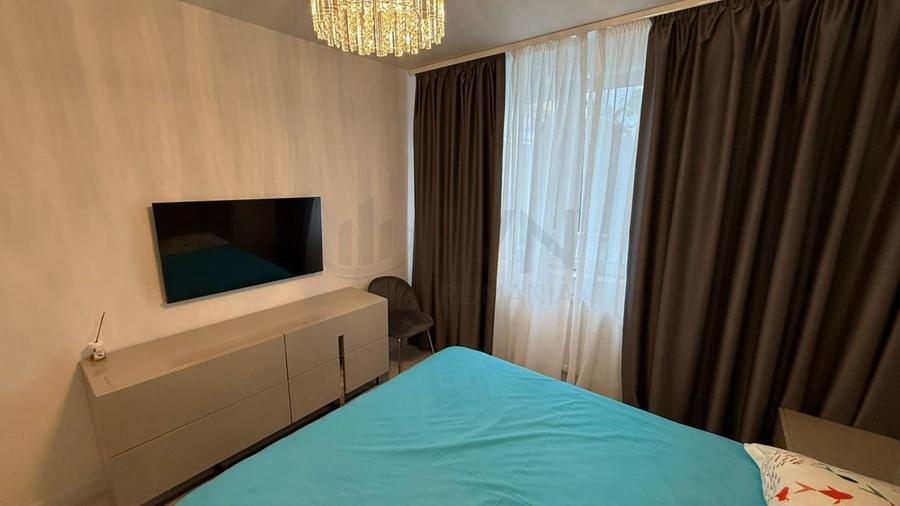 Apartament cu 2 camere semidecomandat, mobilat în Ferdinand