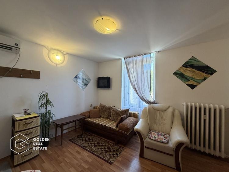Apartament cu 2 camere semidecomandat în Ultracentral