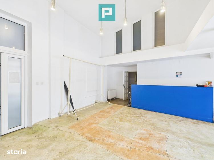 Spațiu comercial, de 480 mp, în Odobescu