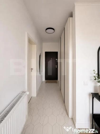Apartament cu 2 camere semidecomandat în Între Lacuri