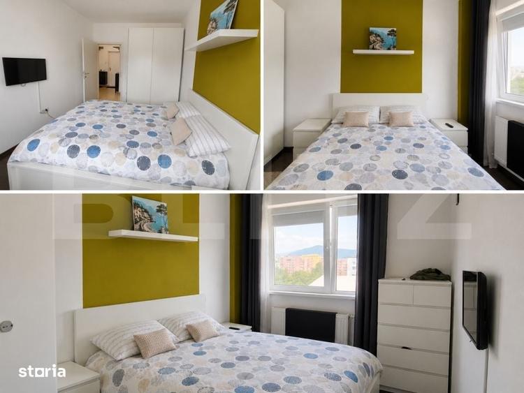 Apartament cu 2 camere decomandat în Răcădău