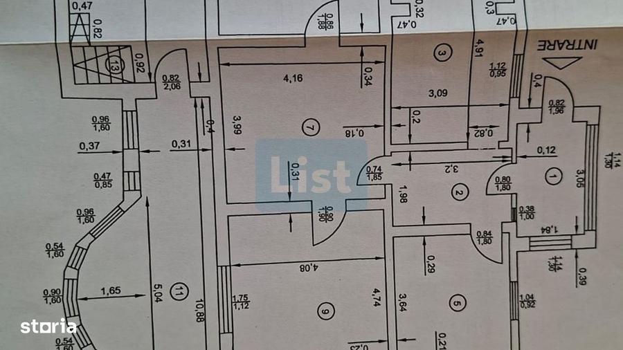 Casă cu 4 camere în Schela