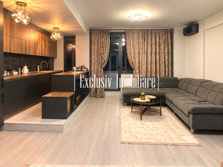 Apartament cu 2 camere semidecomandat în Tomis Nord