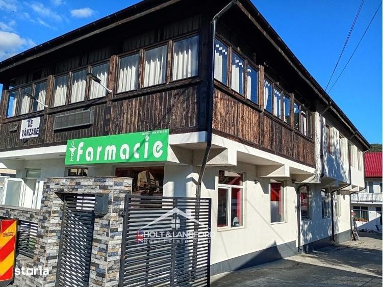 Spațiu comercial, de 507 mp, în Rucăr