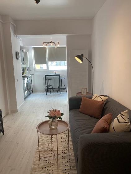 Apartament cu 2 camere decomandat, mobilat în Parcul Carol