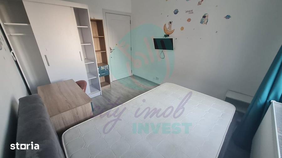 Apartament cu 4 camere semidecomandat, mobilat în Militari
