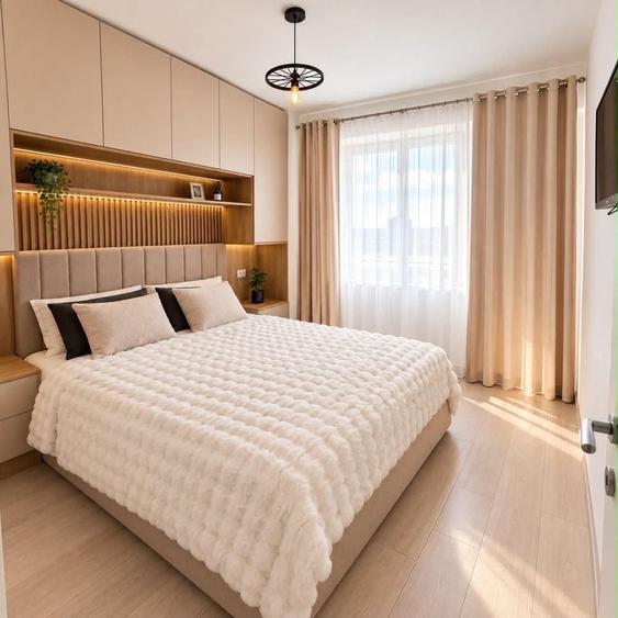 Apartament cu 3 camere decomandat în Alexandru cel Bun