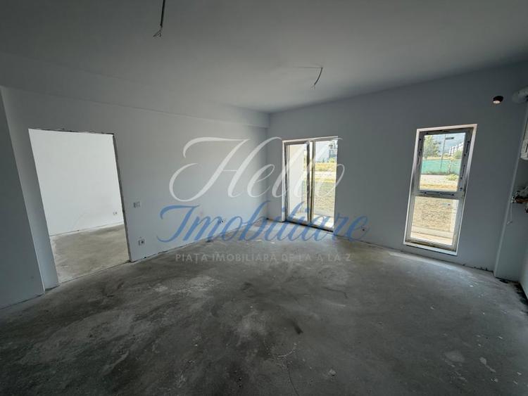 Apartament cu 2 camere semidecomandat în Florești