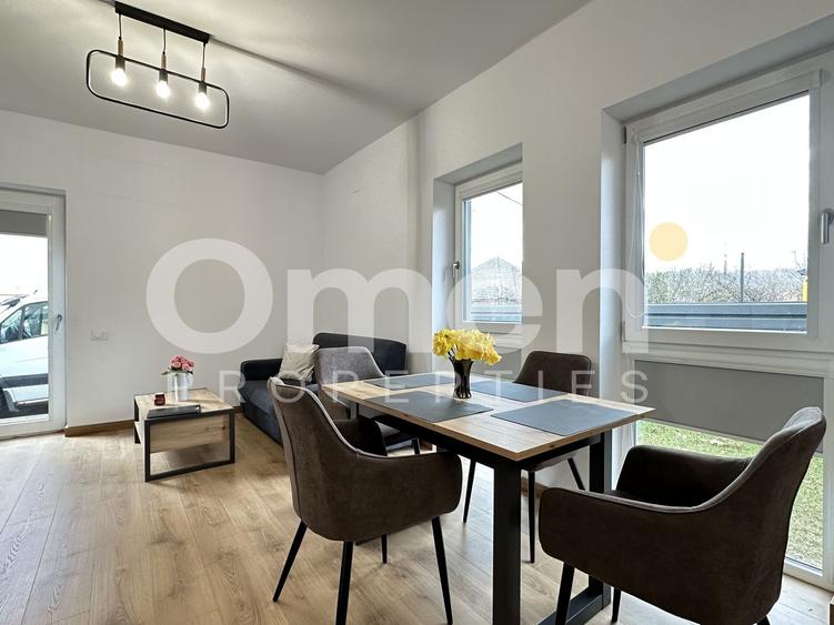 Apartament cu 2 camere decomandat, mobilat în Est