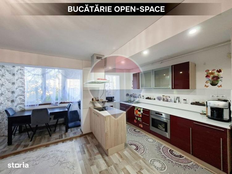 Apartament cu 3 camere în Central
