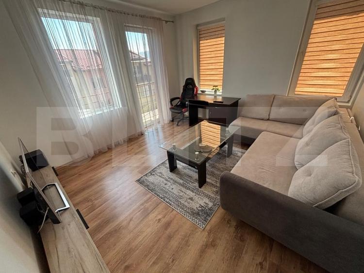Apartament cu 2 camere decomandat, mobilat în Florești