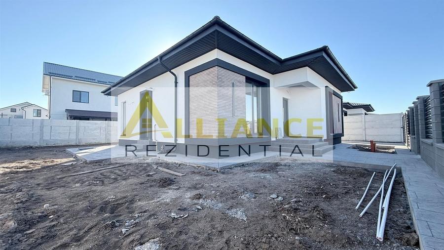 Casa Individuala pe Parter - 4 camere + teren 370 mp - 4