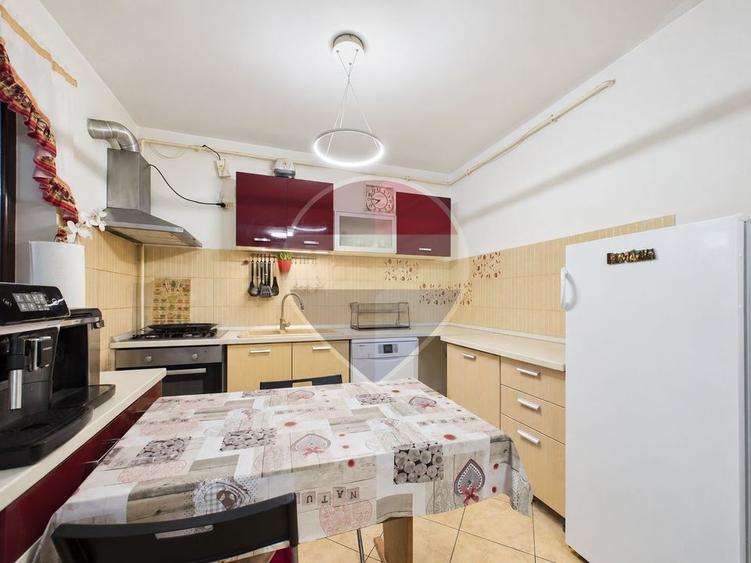 Duplex cu 4 camere cu Teren 108 Mp în Central