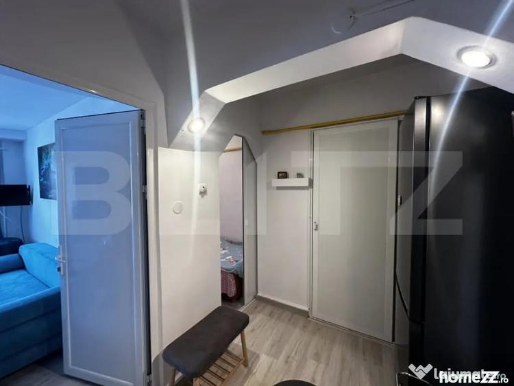 Apartament cu 2 camere decomandat în Lotrului