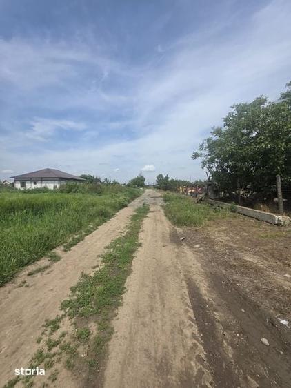 Teren de 2000 mp, în Fundeni