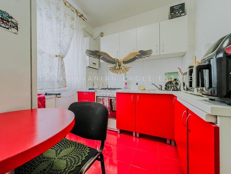 Apartament cu 2 camere semidecomandat, mobilat în Apahida