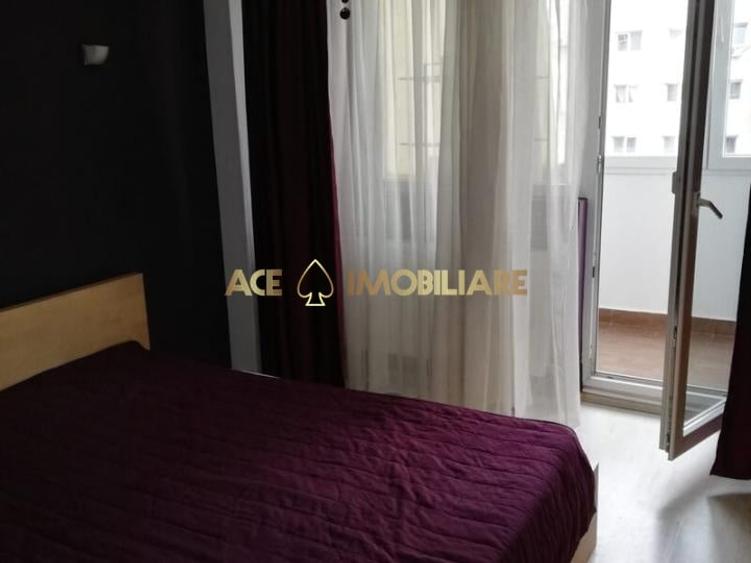Apartament cu 2 camere semidecomandat, mobilat în Moșilor