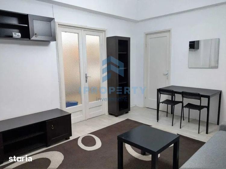 Apartament cu 2 camere, mobilat în Cișmigiu
