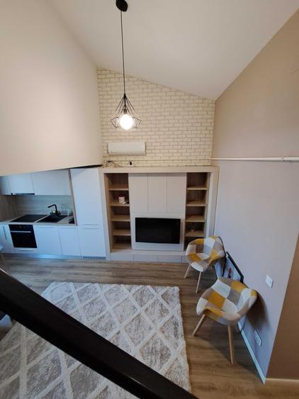 Inchiriere apartament doua camere, tip penthouse, Cubis 1 (Tatarasi Sud) - 4