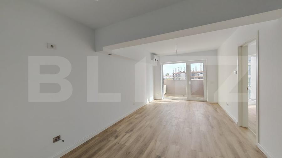 Apartament cu 2 camere semidecomandat în Nufărul
