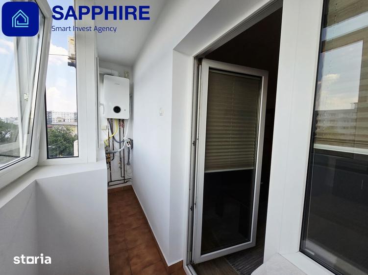 Apartament cu 2 camere decomandat în 13 Septembrie