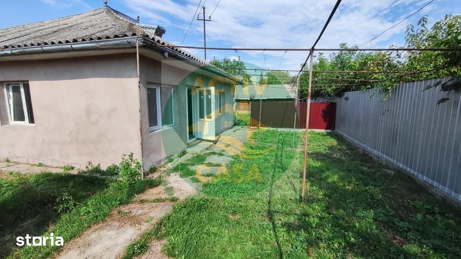 Casă cu 3 camere cu Teren 612 Mp în Hălăucești