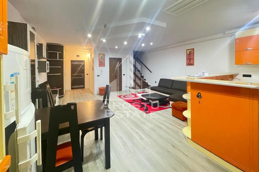 Apartament cu 3 camere decomandat, mobilat în UTA