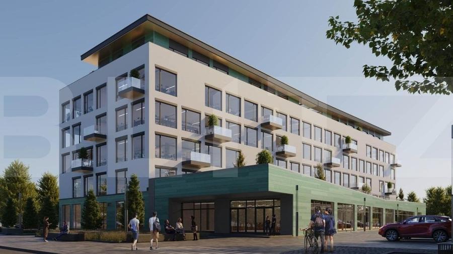Birou, de 670 mp, în Mănăștur