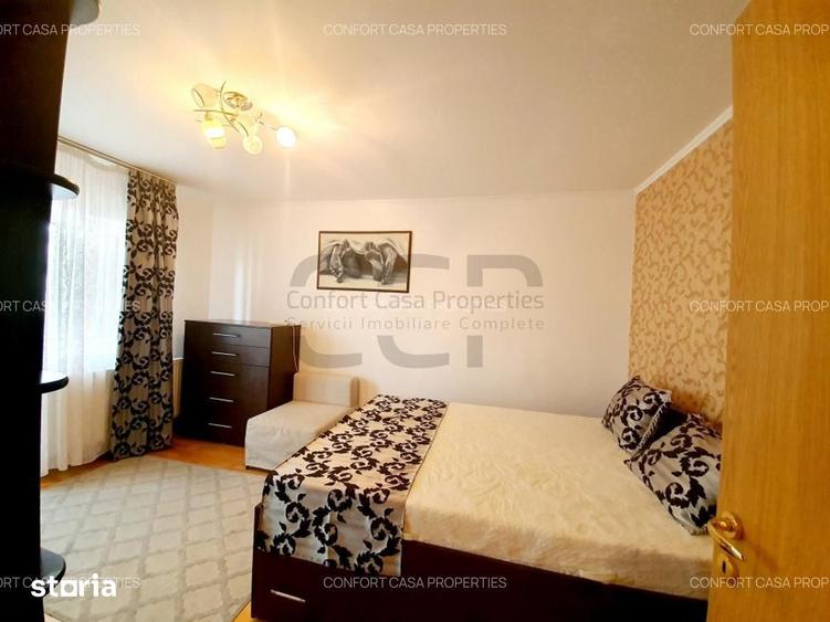 Apartament cu 3 camere decomandat, mobilat în Nerva Traian
