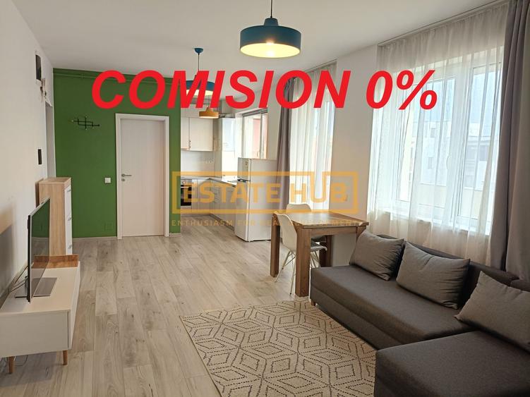 Apartament cu 2 camere semidecomandat, mobilat în Central — fotografia 1