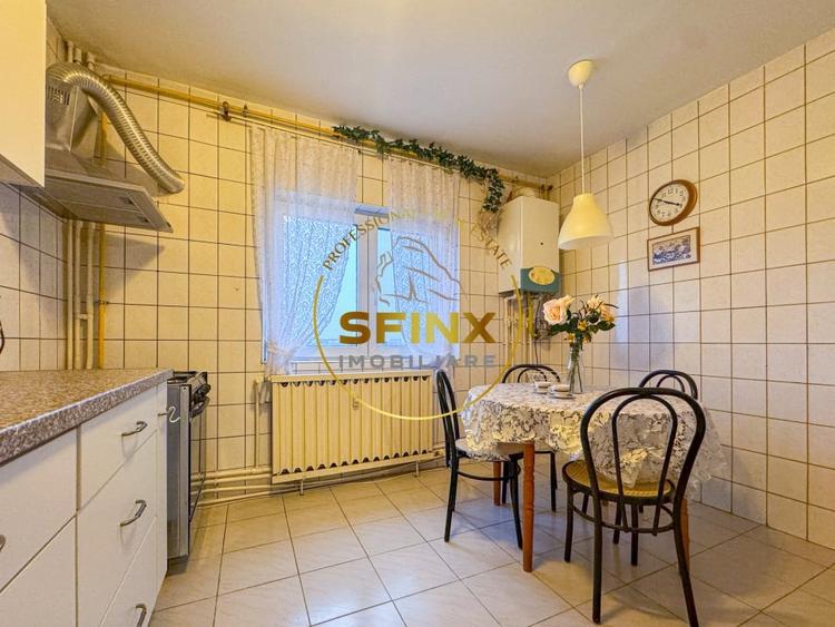 Apartament cu 3 camere decomandat, mobilat în 13 Septembrie