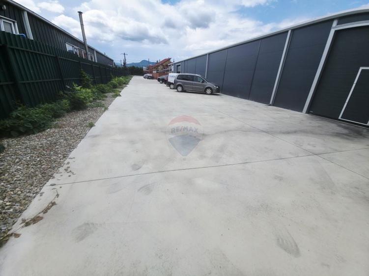 Spațiu industrial, de 530 mp, în Dumbrava Roșie