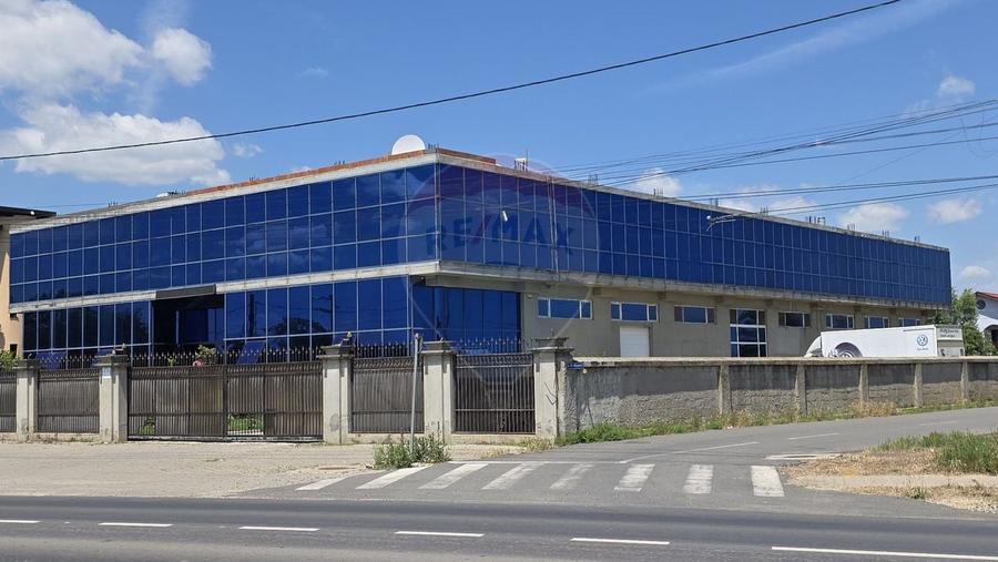 Spațiu industrial, de 2,500 mp, în Dragomirești-Deal