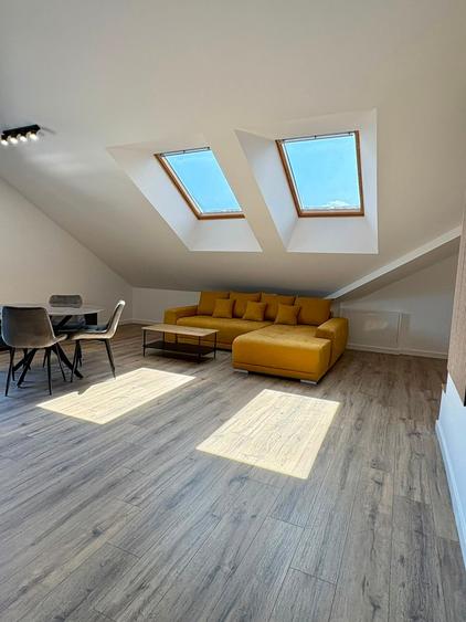 Apartament cu 2 camere semidecomandat în Florești