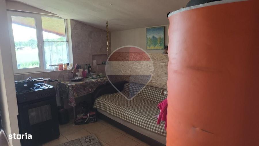 Casa cu teren generos de 2.800 mp la 38 km in satul Elciu - 7
