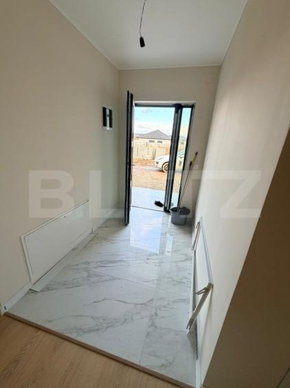 Casă individuală cu 4 camere cu Teren 400 Mp în Tărlungeni