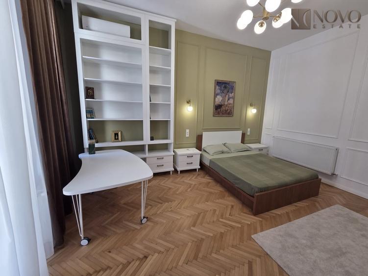 Apartament cu 2 camere semidecomandat, mobilat în Calea Victoriei