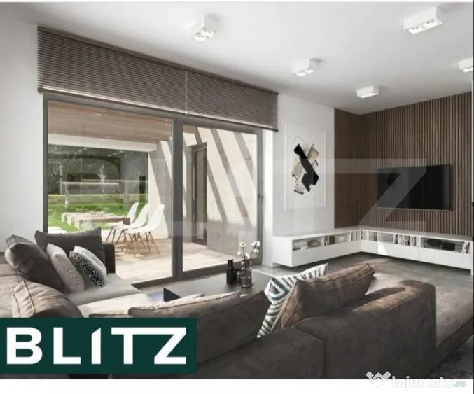 Casă cu 5 camere cu Teren 950 Mp în Central