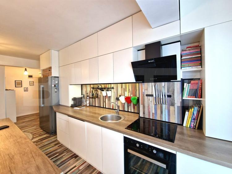Apartament 2 camere, 52 mp, parcare, Edgar Quinet - 2
