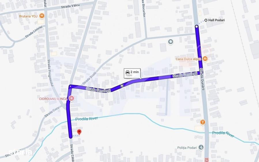 Casă cu 4 camere cu Teren 235 Mp în Podari