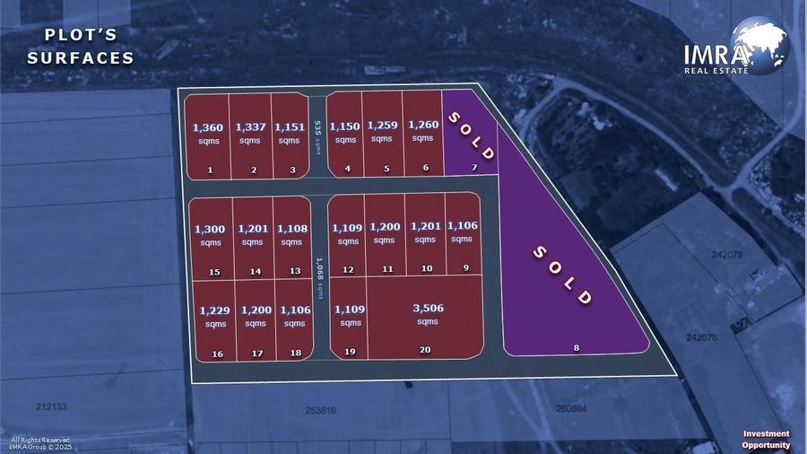 Teren Construcții intravilan de 25495 mp, în CET