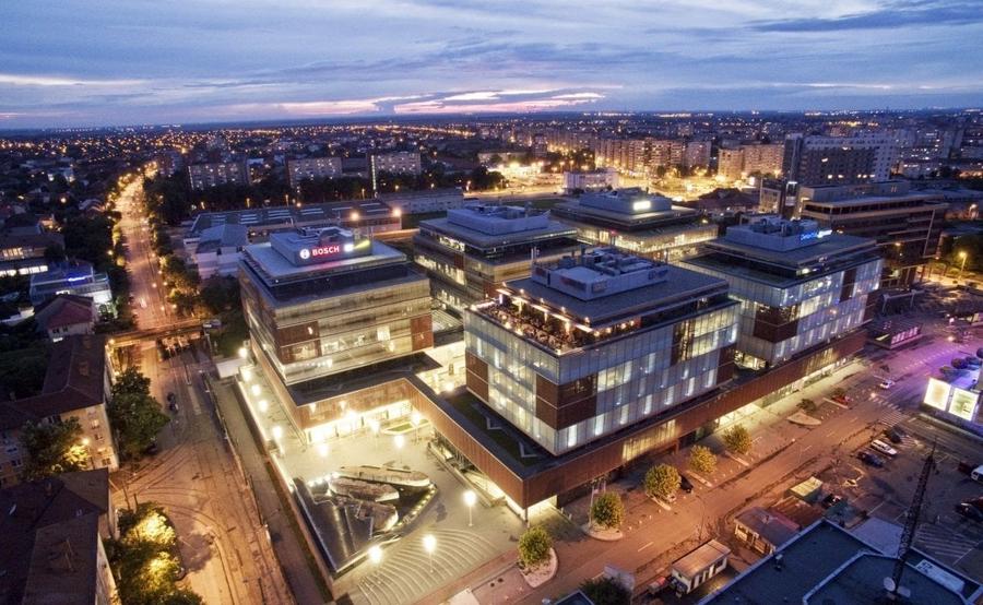Birou, de 43,500 mp, în Central
