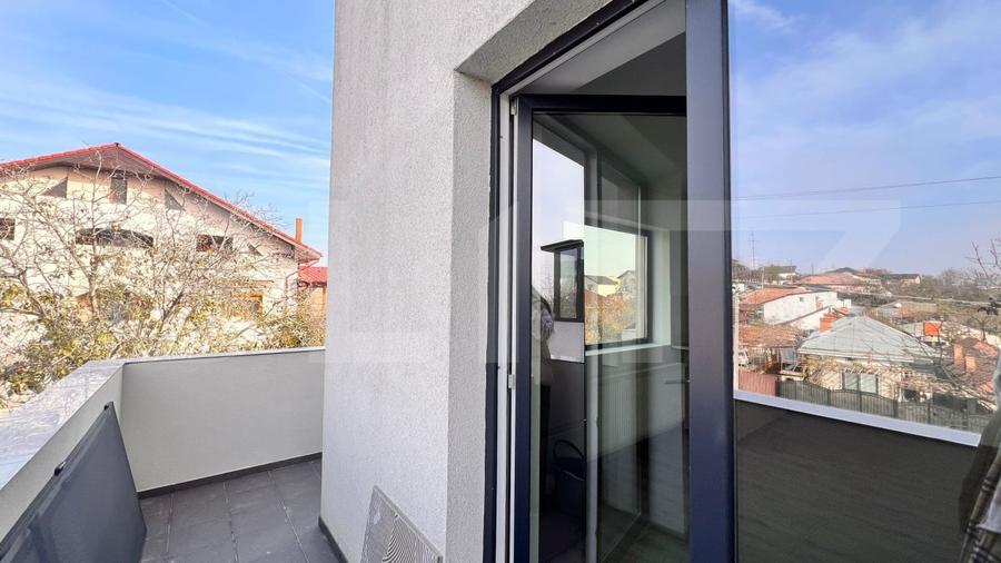 Apartament cu 2 camere decomandat, mobilat în Romanești