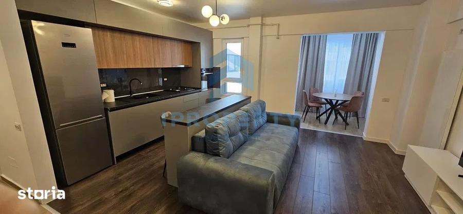Apartament cu 2 camere, mobilat în Rahova